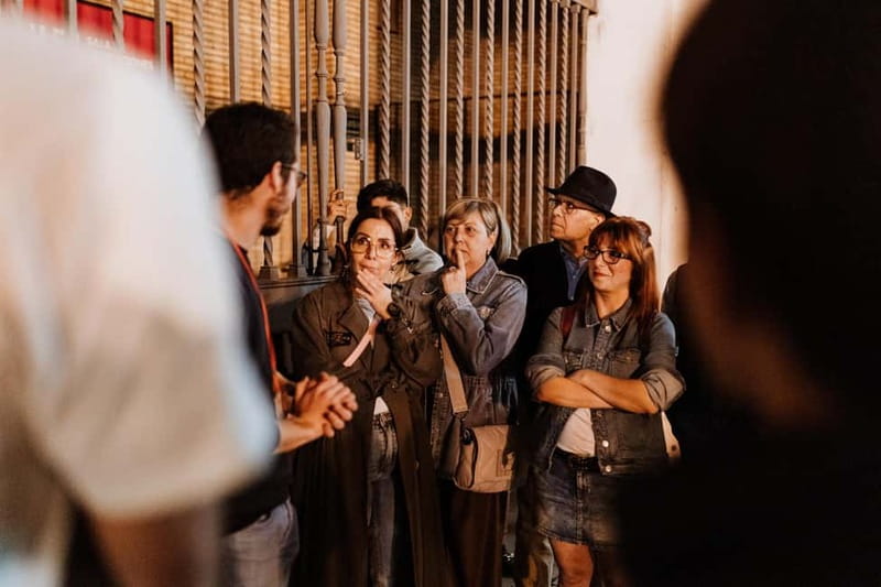 Seville: Paranormal and Legends Guided Walking Tour - How scary is it?
