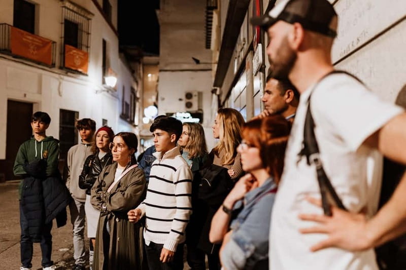 Seville: Paranormal and Legends Guided Walking Tour - Who should choose this tour?