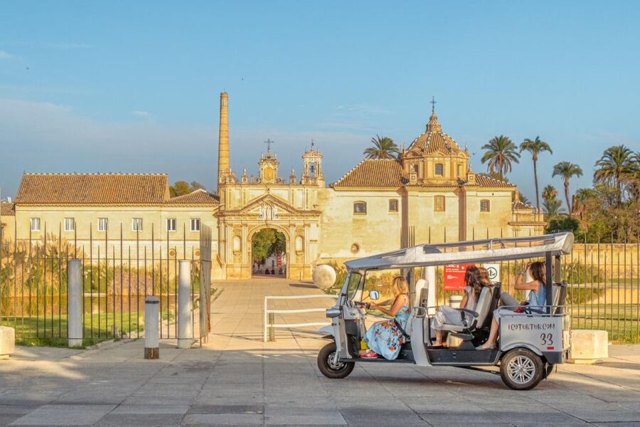 Seville: Private City Tour by Eco Tuk Tuk - Key points to know before booking