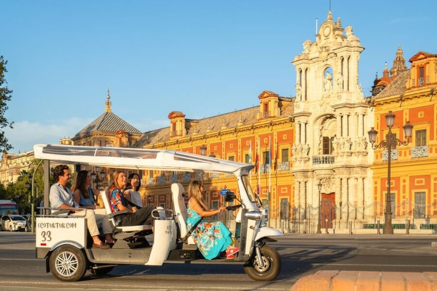 Seville: Private City Tour by Eco Tuk Tuk - Why this is a smart first look at Seville