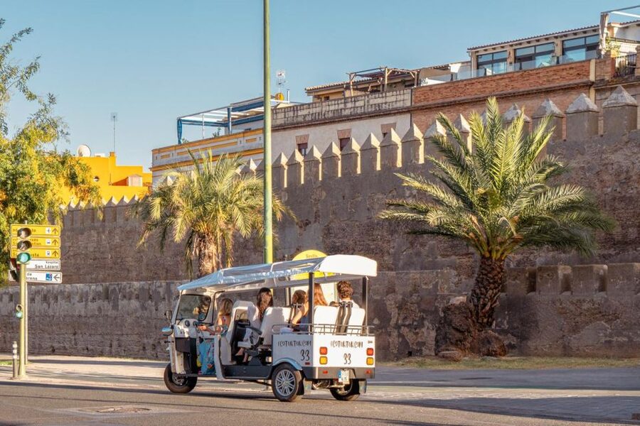 Seville: Private City Tour by Eco Tuk Tuk - Plaza de España, the tour’s essential stop