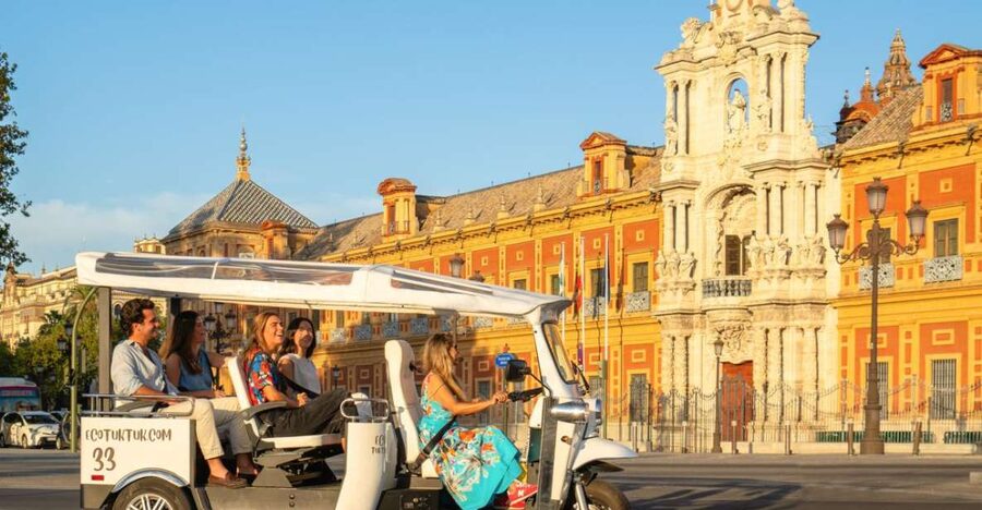 Seville: Private City Tour by Eco Tuk Tuk - Starting at APK2 Arjona parking