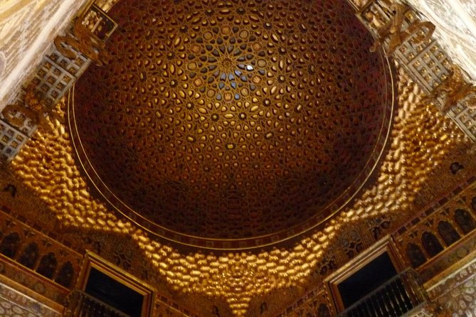 Seville Private Walking Tour with Alcazar & Cathedral Tickets - A short walk through Santa Cruz