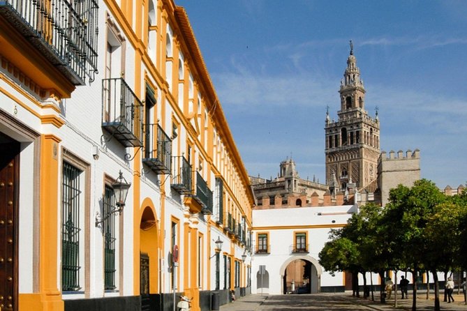 Seville Private Walking Tour with Alcazar & Cathedral Tickets - Choosing tapas or flamenco