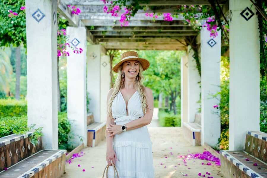 Seville: Professional Photoshoot - Thirty edited images and what delivery means