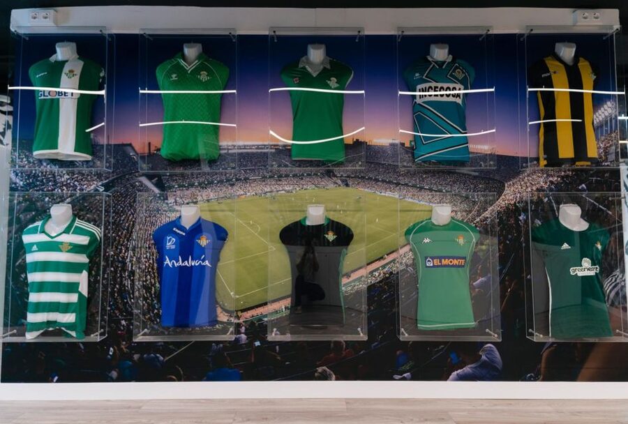 Seville: Real Betis Tour at the La Cartuja Stadium - The exhibition connects trophies with everyday football objects