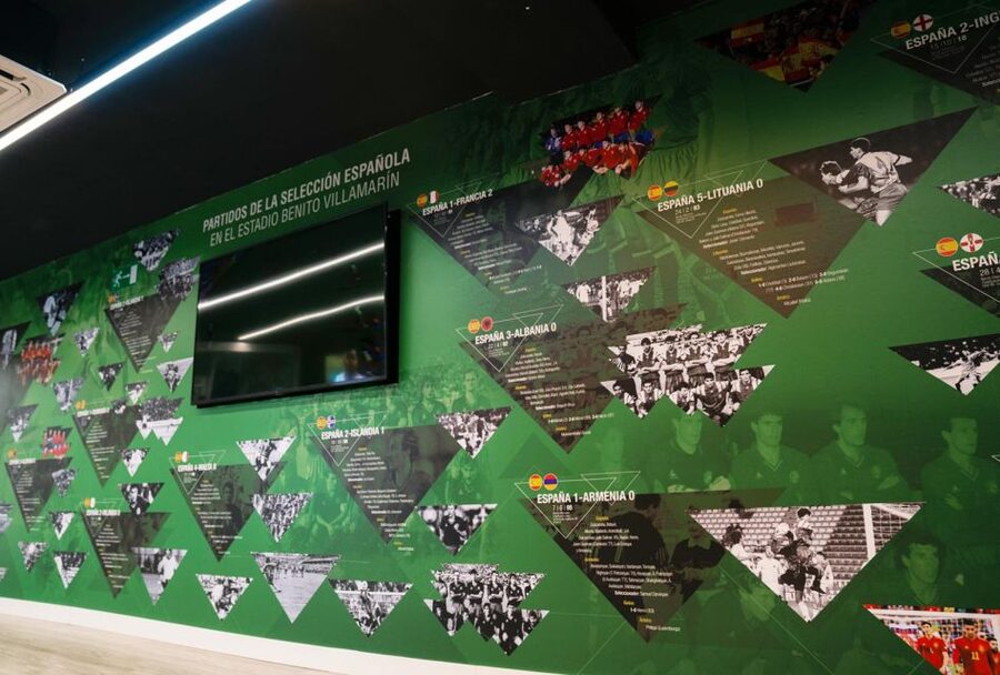Seville: Real Betis Tour at the La Cartuja Stadium - The Tunnel Club shows football’s polished VIP side