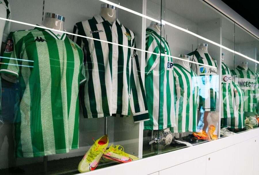 Seville: Real Betis Tour at the La Cartuja Stadium - The bench area puts you close to the pitch