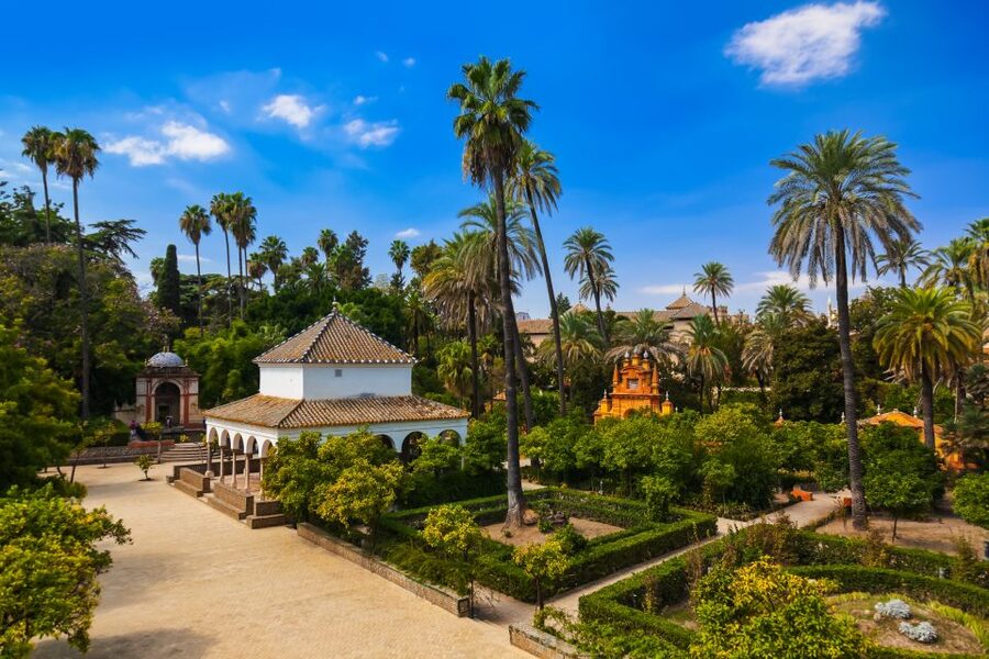 Seville: Royal Alcázar Entry Ticket - The Gardens Need Their Own Time