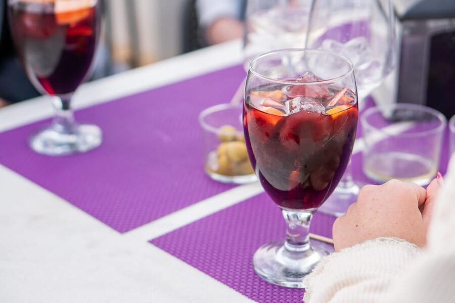 Seville: Sangria Tasting Experience - Arriving above Seville for the first pour