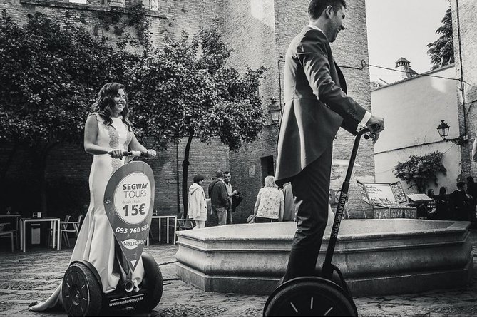 Seville Segway Guided Tour - Starting in the old center on Álvarez Quintero Street