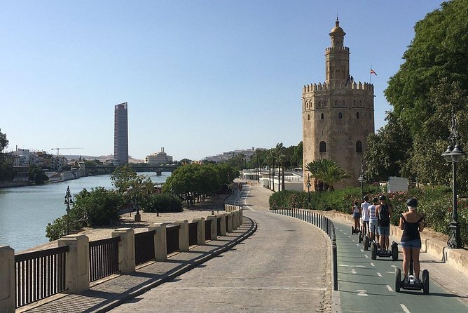 Seville Segway Guided Tour - Puerta de Jerez and Seville’s grand civic buildings