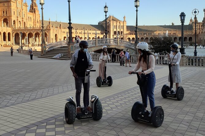 Seville Segway Guided Tour - Along the Guadalquivir to the Torre del Oro