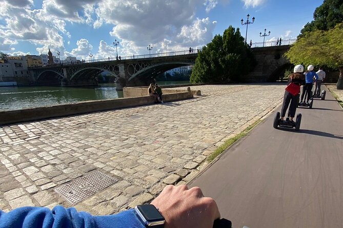 Seville Segway Guided Tour - Macarena, Alameda, and Las Setas on longer rides