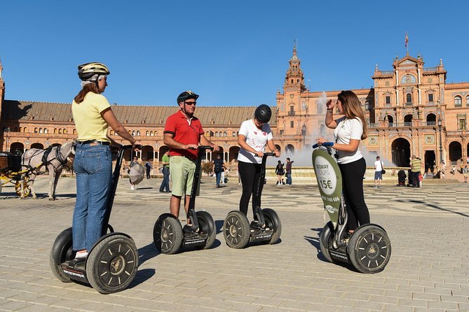Seville Segway Guided Tour - The Cathedral, Alcázar, and Archive of the Indies