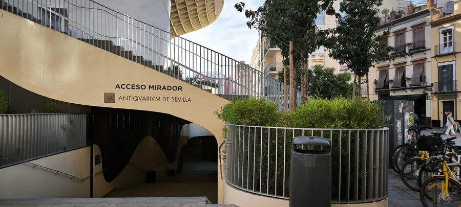 Seville: Setas de Sevilla Entry Ticket - Aurora after dark