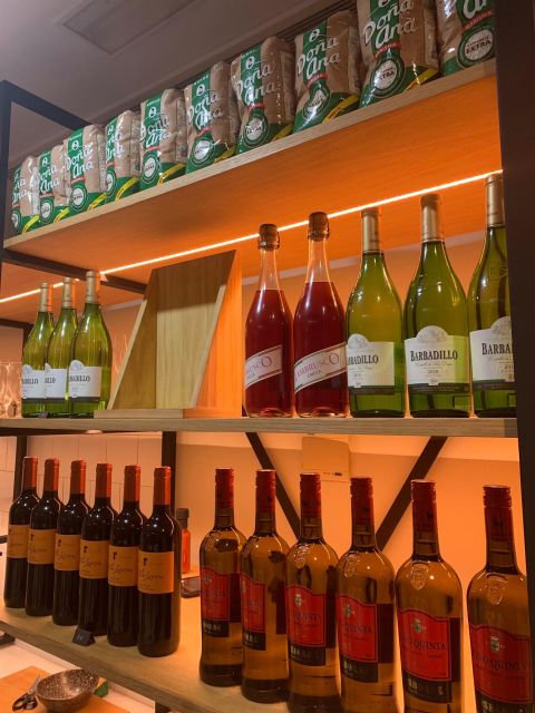 Seville: Sherry Wine Tasting with Light Snacks - Five pours, five different ways to think about sherry