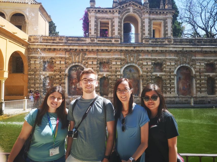 Seville: Small-Group Alcázar Guided Tour & Entry Ticket - What the $58 price buys you