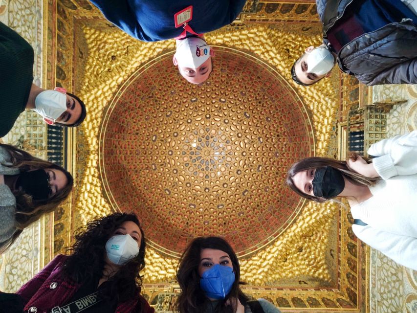 Seville: Small-Group Alcázar Guided Tour & Entry Ticket - Pace, weather, and practical limits