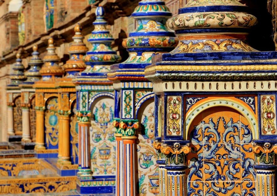 Seville: Small-Group City Highlights Walking Tour - Plaza de España, the memorable finish
