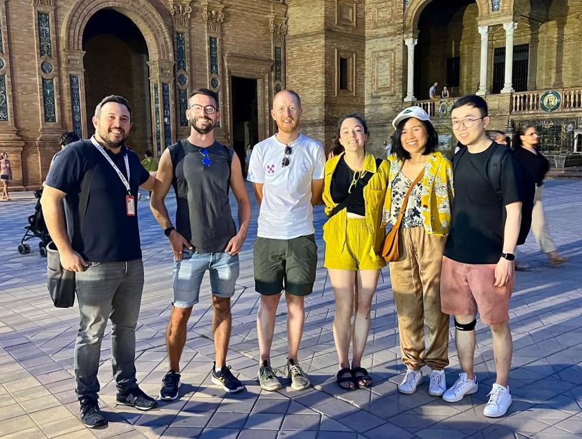 Seville: Small-Group City Highlights Walking Tour - Plaza de San Francisco and the opening city story