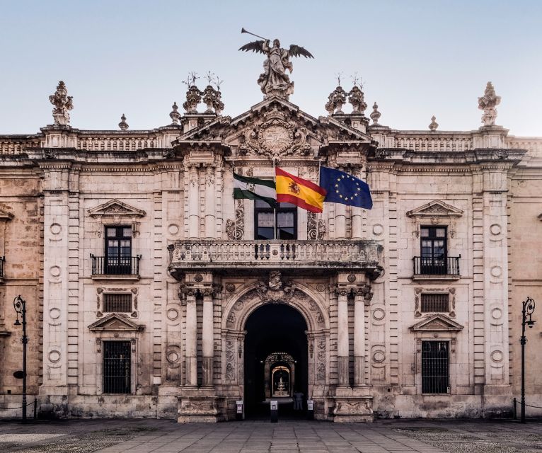 Seville: Small-Group City Highlights Walking Tour - Seville Cathedral and the Giralda