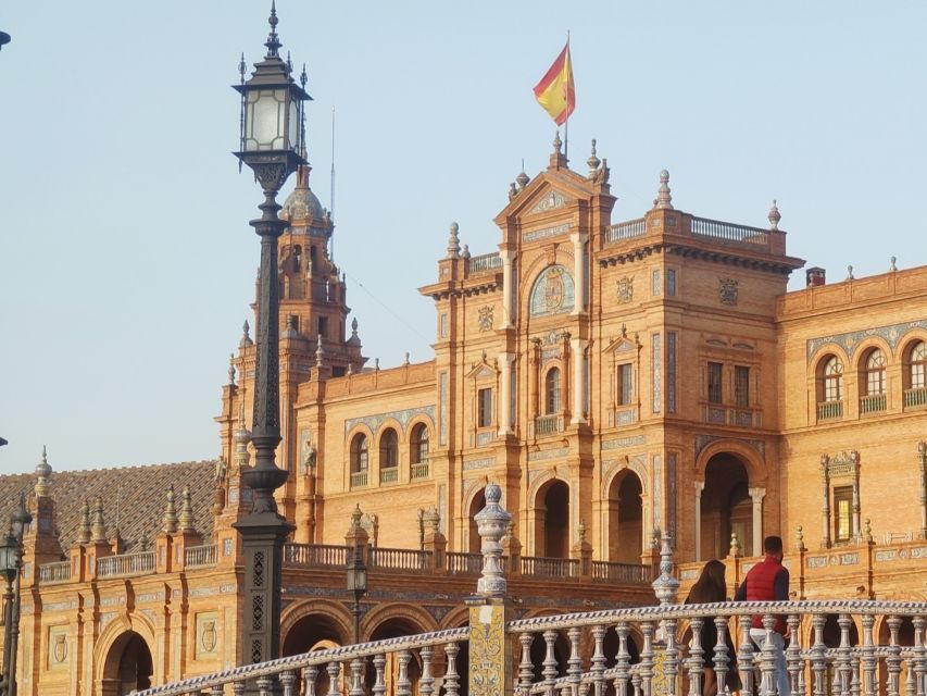 Seville: Small-Group City Highlights Walking Tour - The Alcázar exterior and what you miss inside