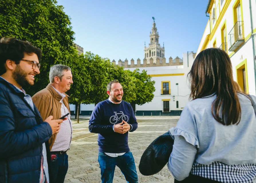 Seville: Small-Group Jewish Quarter Discovery Walking Tour - Key points at a glance