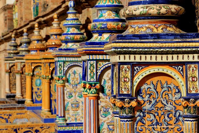 Seville Small-Group Monumental Highlights Walking Tour - The Alcázar from the outside