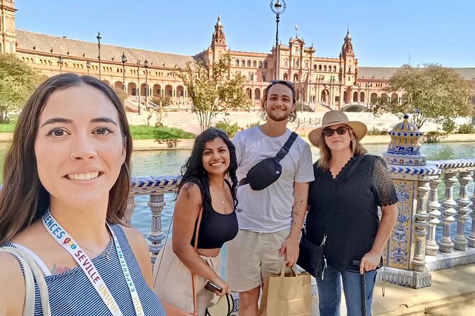 Seville Small-Group Monumental Highlights Walking Tour - The Golden Tower and Seville’s river connection
