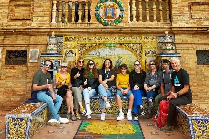 Seville Small-Group Monumental Highlights Walking Tour - Plaza de España and the 1929 exhibition