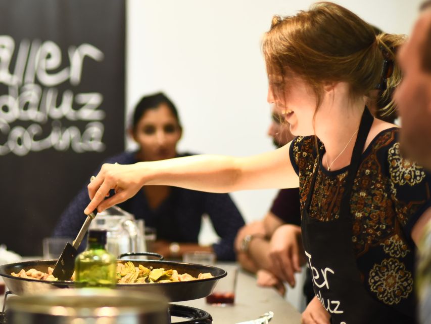 Seville: Spanish Cooking Class with Dinner - Meeting at Triana Market on Plaza del Altozano