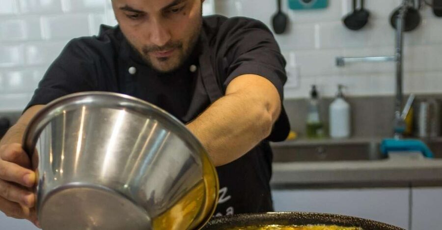 Seville: Spanish Cooking Class with Dinner - Paella preparation and the lessons worth taking home