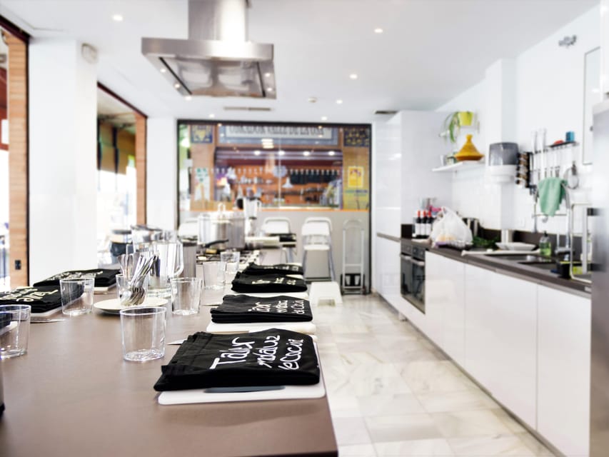 Seville: Spanish Cooking Class with Dinner - Dessert, Cava, and the meal you helped create