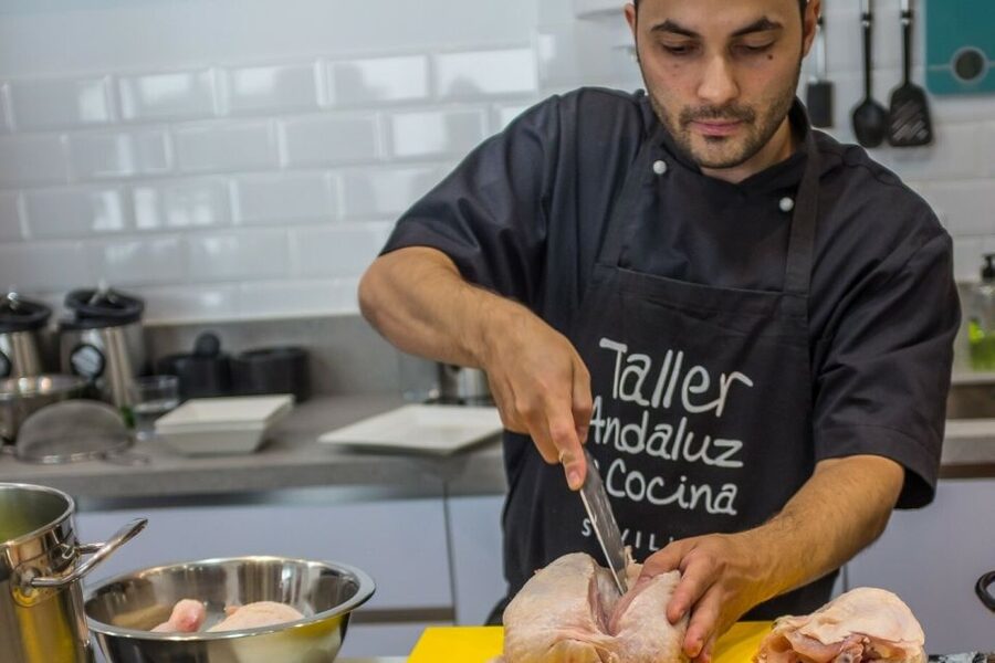 Seville: Spanish Cooking Class with Dinner - The chef matters as much as the menu