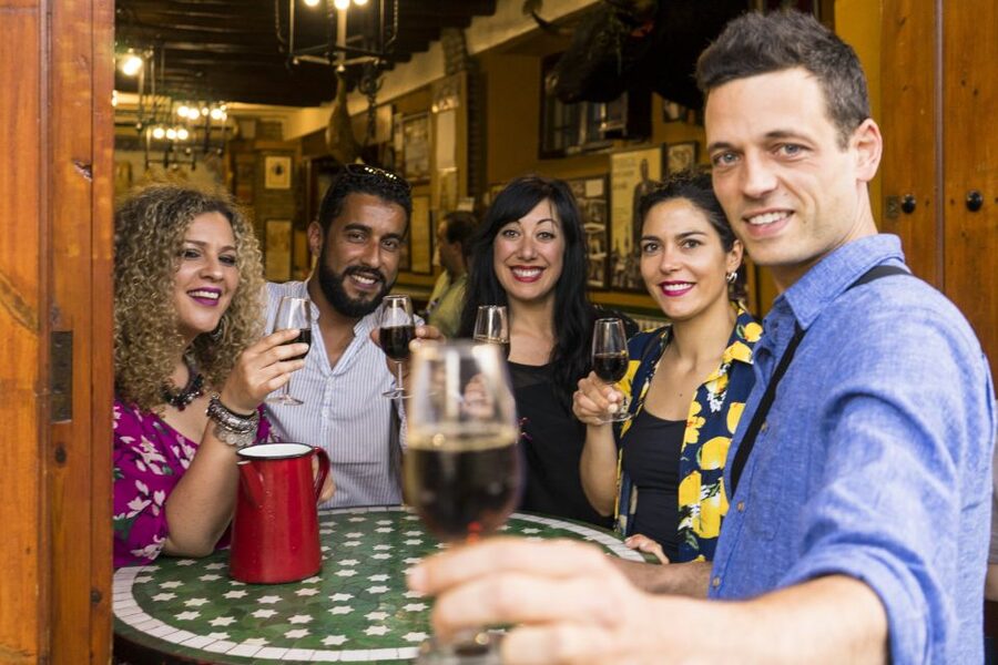 Seville: Tapas Crawl - Stop two: A five-minute walk and a broader taste of Seville