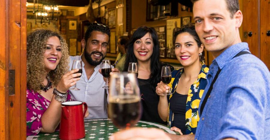 Seville: Tapas Crawl - Stop one: Catalina Casa de Comidas and the evening’s first plates