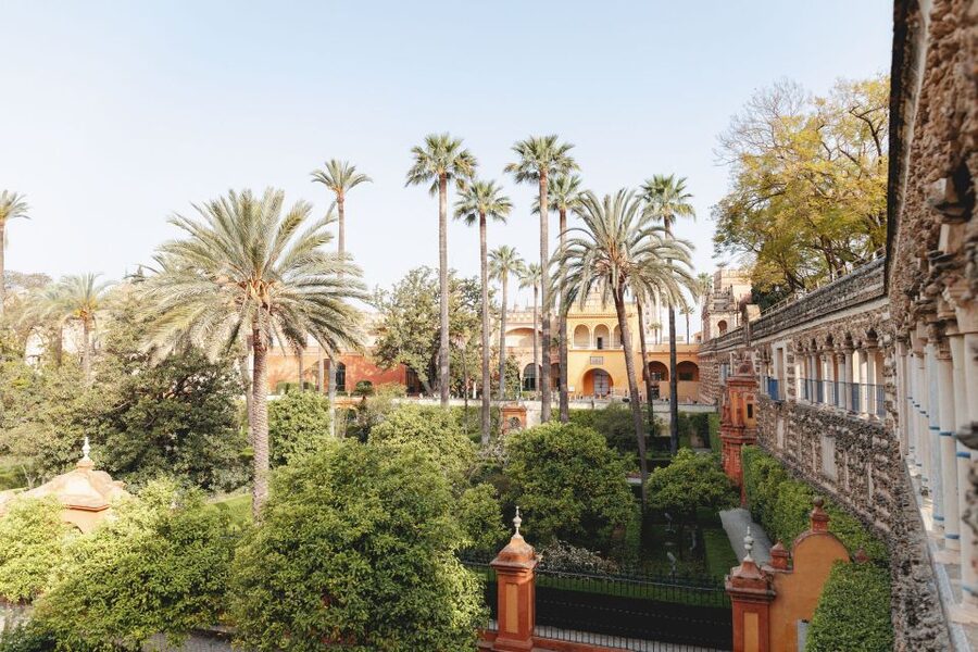 Seville: VIP Exclusive Early Access Tour of The Alcazar - The palace details you can actually see