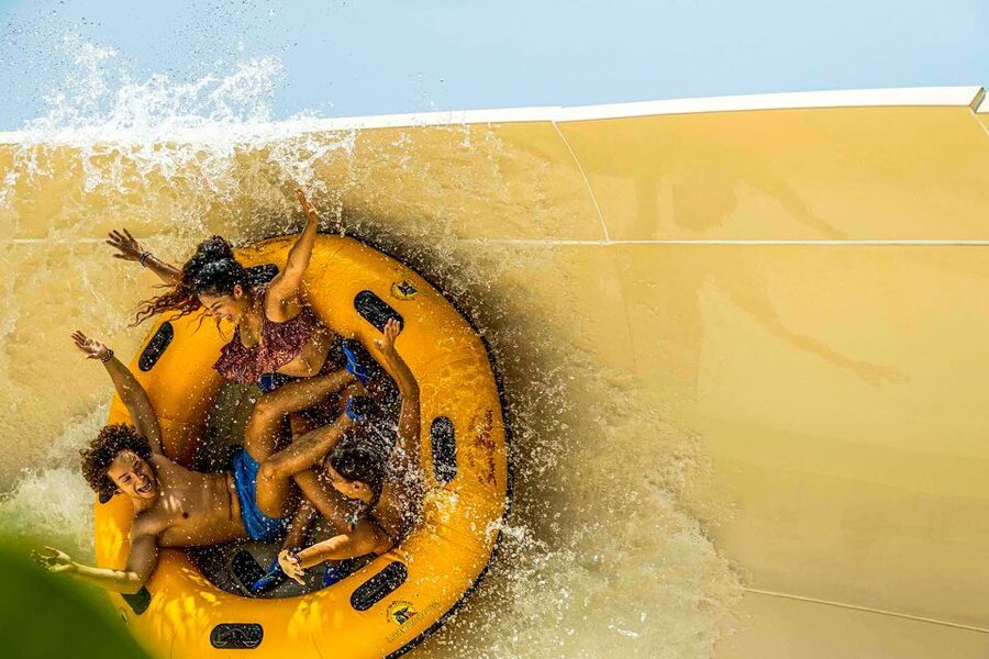 Siam Park Entry Tickets - Tower of Power and the Big Thrill Rides