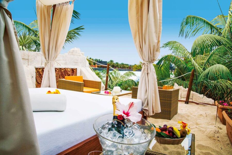 Siam Park Entry Tickets - The Wave Pool, Siam Beach, and Slower Hours