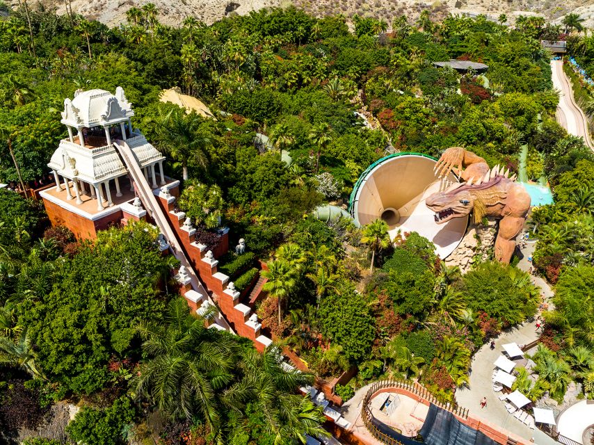 Siam Park Entry Tickets - The Floating Market and Thai Massage
