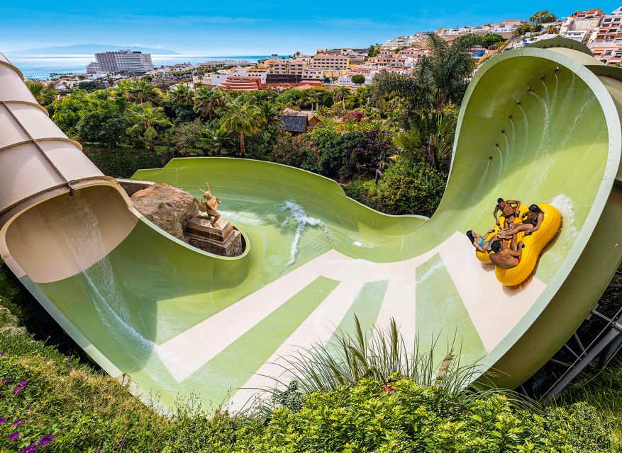 Siam Park Entry Tickets - Maintenance, Cleanliness, and Comfort