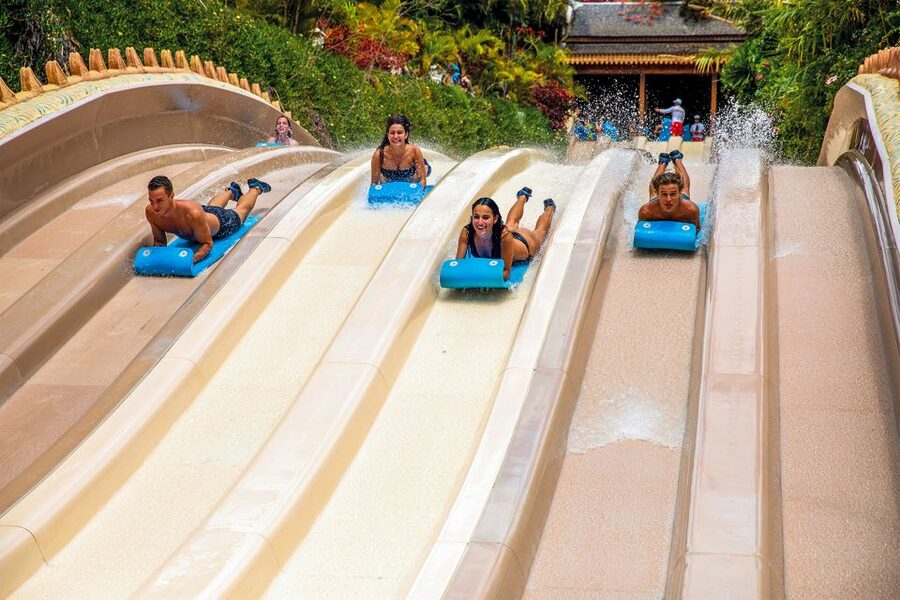 Siam Park Entry Tickets - Starting the Day: Tickets, Lockers, and Timing