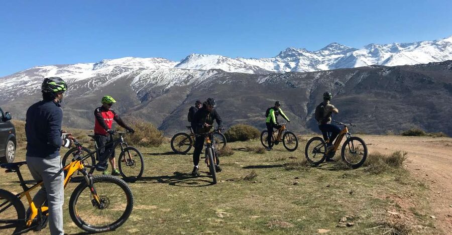 Sierra Nevada Small Group E-Bike Tour - From Plaza Mariana Pineda to the high peaks