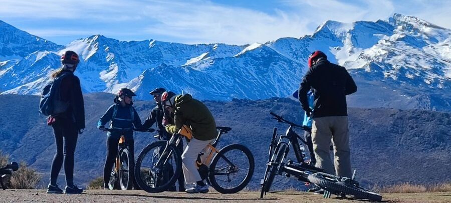 Sierra Nevada Small Group E-Bike Tour - What the 45-minute van transfer adds