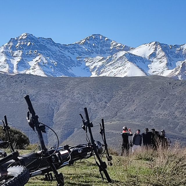 Sierra Nevada Small Group E-Bike Tour - The e-bikes make distance possible