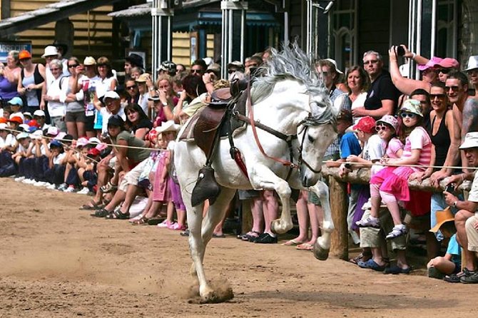 Sioux City Park Entrance Ticket - A movie town you can walk through