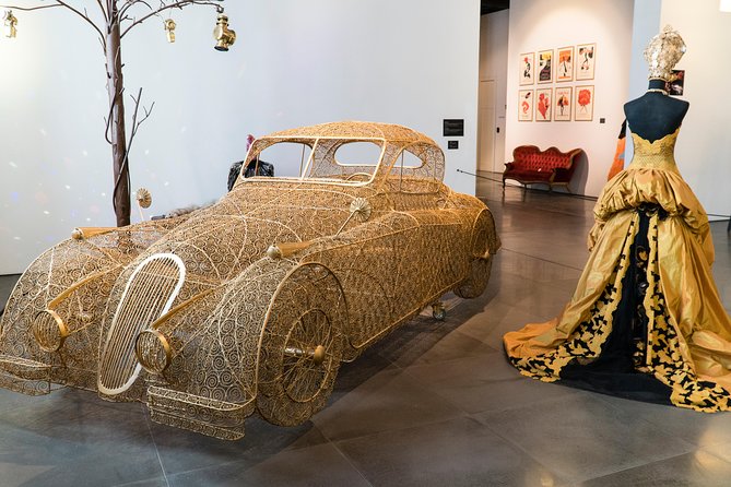 Skip the Line: Malaga Automobile and Fashion Museum Entrance Ticket - A practical one to two hour visit