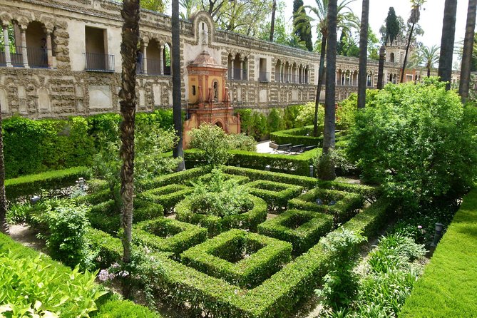 Small-Group Alcazar of Seville Guided Tour with entry ticket - Meeting at the Inmaculada Concepción monument