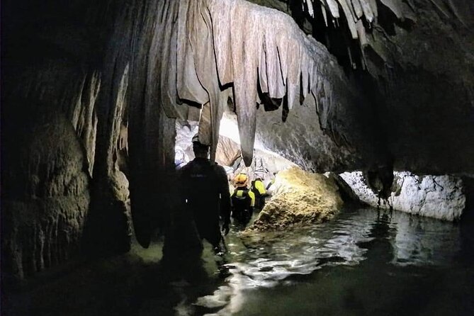Small-Group Cova de Coloms Sea Caving Tour in Mallorca - Crawling, climbing, and swimming inside the cave
